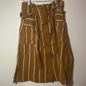 Midi cute skirt modest